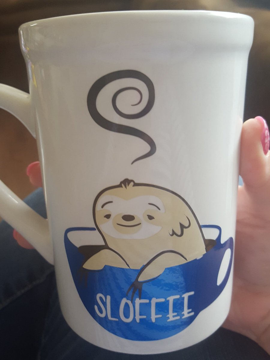 C_Dot92's tweet photo. It's a sloffee mug kind of day😴 https://t.co/uARC9SOchp