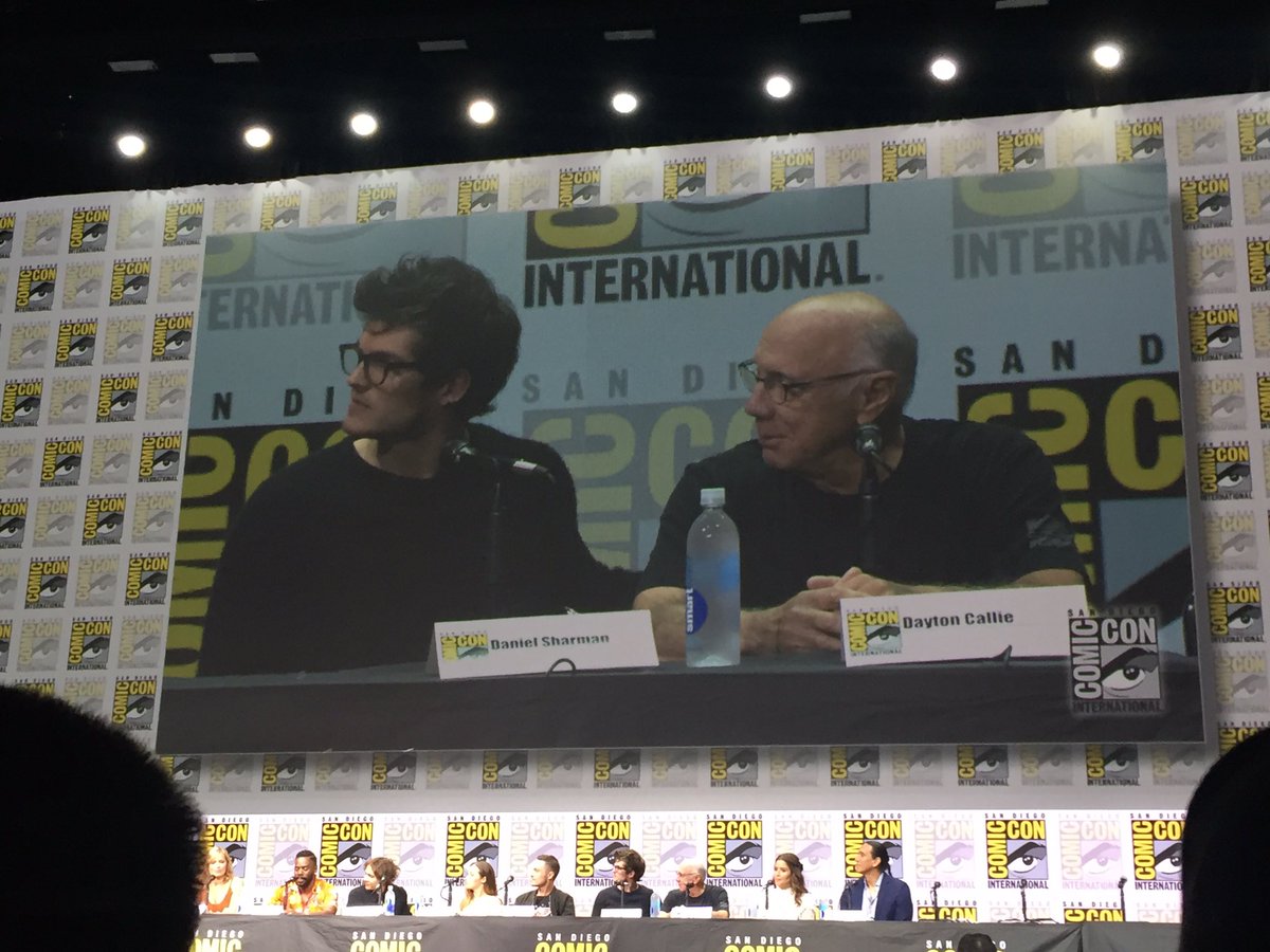 "He's enjoying the fact that she thinks she has the upper hand." - <a href="/daniel_sharman/">Daniel Sharman</a> on Troy's relationship with Madison #FearTWD #SDCC