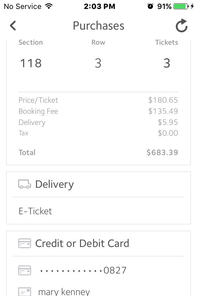 MEANOLMARY's tweet photo. @StuartCamp Sorry I was wrong it was $683 https://t.co/JJFfdzMeoy