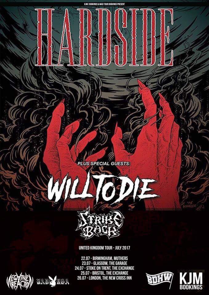 strikebackuk's tweet image. UK tour with @hardsidetx &amp;amp; @Will2Die starts tomorrow in Birmingham
