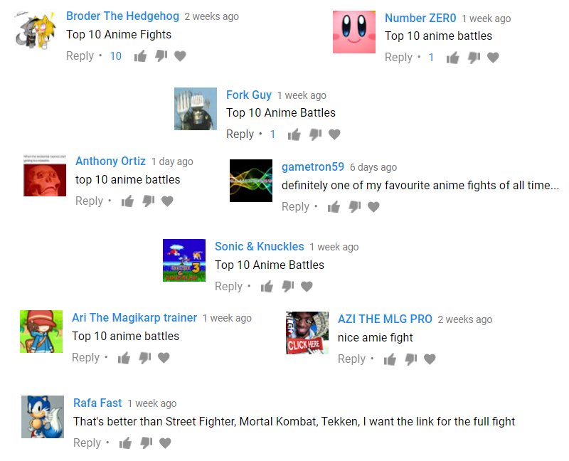 realofficialnco's tweet photo. Y'all really gonna call my #customcrash video a 'Top 10 Anime Battle' lmao. ππ€ https://t.co/K5Q6S7Y8Lj