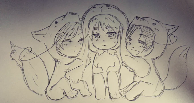 ロマの尻尾なかった!!!!! 
