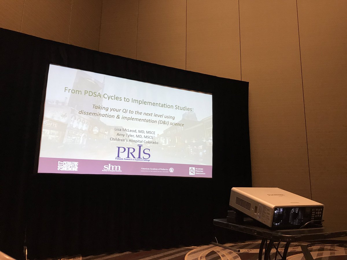 chris_bonafide's tweet photo. Excited to learn about dissemination and implementation science with Lisa McLeod and Amy Tyler #prisnetwork #phm17 https://t.co/XtIiNBmz6T