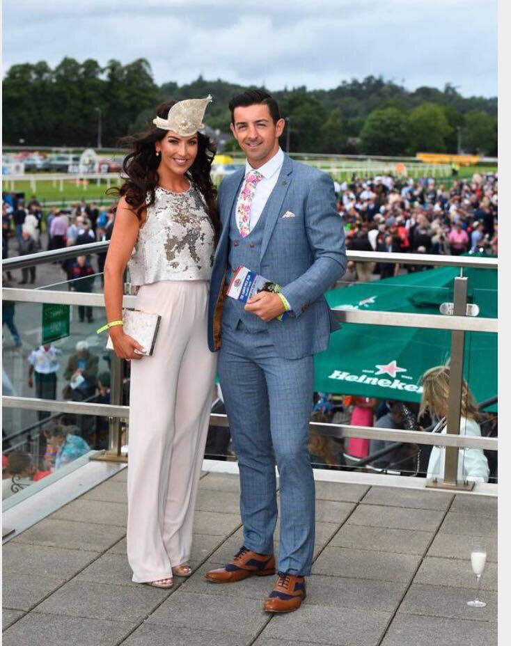 altsbyaddidas's tweet image. Super day judging ladies Day with @ThaliaHeffernan ... Day of style, fun &amp;amp; laughs..Big thanks @SuitsSelectIE for the amazing suit...🐎👗🍾☀️👔