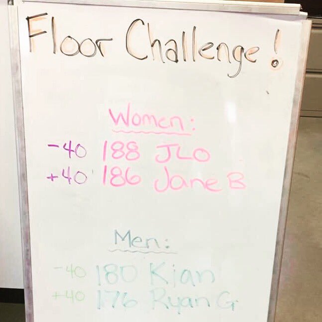OTFKelowna's tweet photo. Day 3 complete! You're all absolutely crushing it! Halfway through peak week, who's up for some more bragging rights!!?
#PeakPerformanceWeek https://t.co/LuYC3PKdIZ