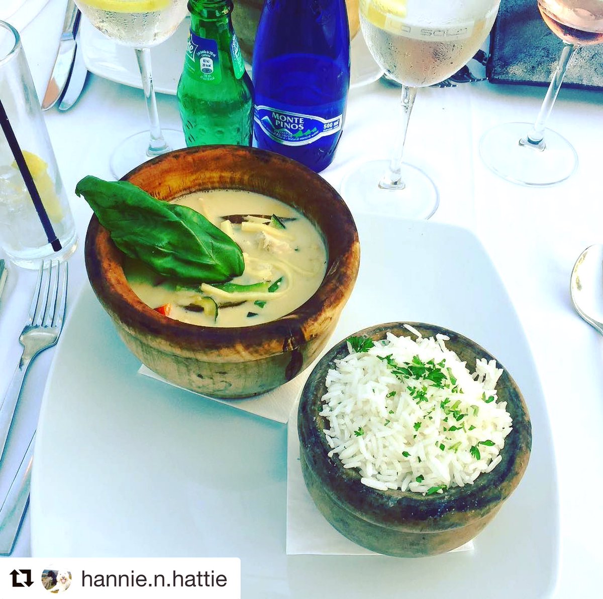 lasalabanus's tweet photo. NEW! our Vegan & Vegetarian #GreenMenu @lasalabanus YUM 👅 🍴🌱#Repost 🙌🏻
Still dreaming of you #thaigreencurry #marbella #lasala #lasalabanus https://t.co/mVKXfeYan4