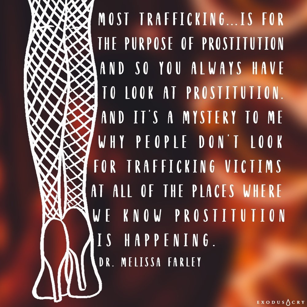 In our documentary, we interviewed Dr. Melissa Farley about the connection between #prostitution &amp; #sextrafficking. bit.ly/19IptWT