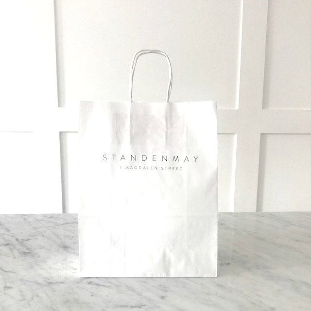 Shop with #standenmay + <a href="/BalmainHair/">Balmain Hair</a> for a #FREE #Balmain gold cosmetics case when you buy 2 or more products x #hairgoals #offer