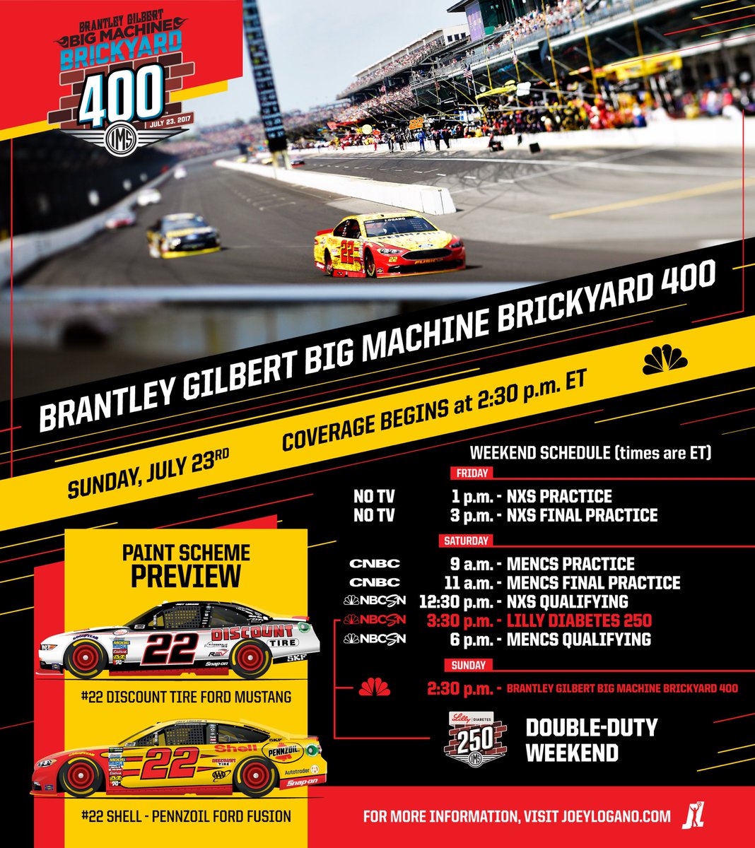 Joey Logano tweet media
