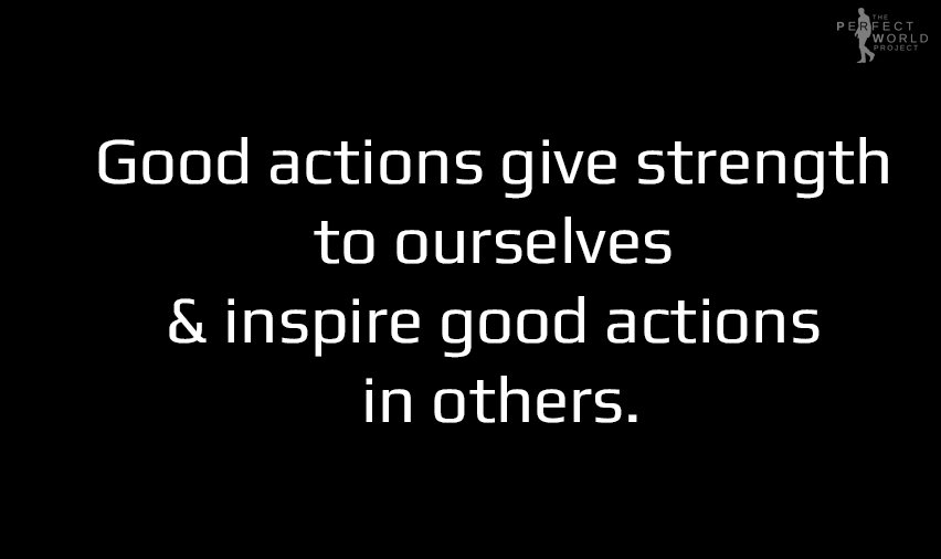 perfectworldtv's tweet photo. How often do you do good deeds?

#perfectworld #feelgoodfriday https://t.co/YyV8qA0s4y