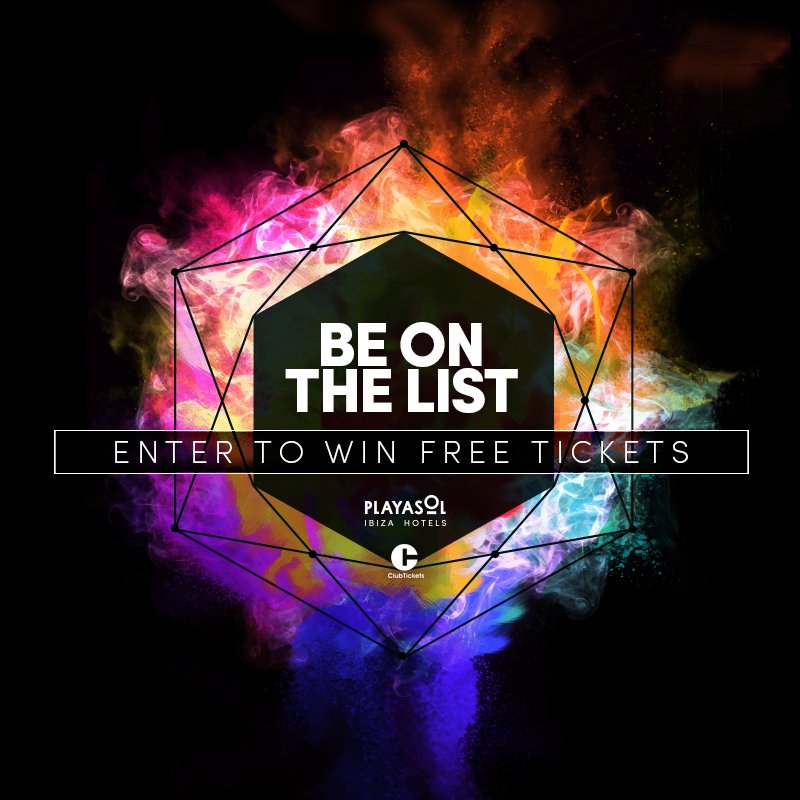 VibraHotels's tweet photo. Playasol y @yourclubtickets te regalan entradas para las mejores fiestas del verano. ¡Participa aquí! > https://t.co/i4cTmlZU9n #beonthelist https://t.co/sYXVdO7Frn