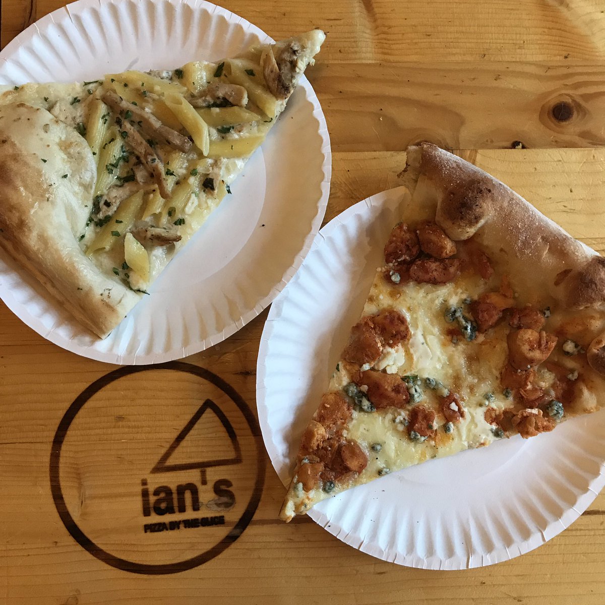 IansMadison's tweet photo. Calling all pizza lovers! It's #FreePizzaFriday. Retweet this tweet for your chance to score 8 free slices! #IansPizza #TGIF https://t.co/CpiI0Mvq2x