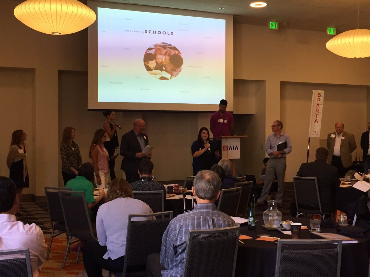AIA_Advocacy's tweet photo. Team Sparta is up to plate showing their presentation #AIASU17 https://t.co/VZgj0PN44X