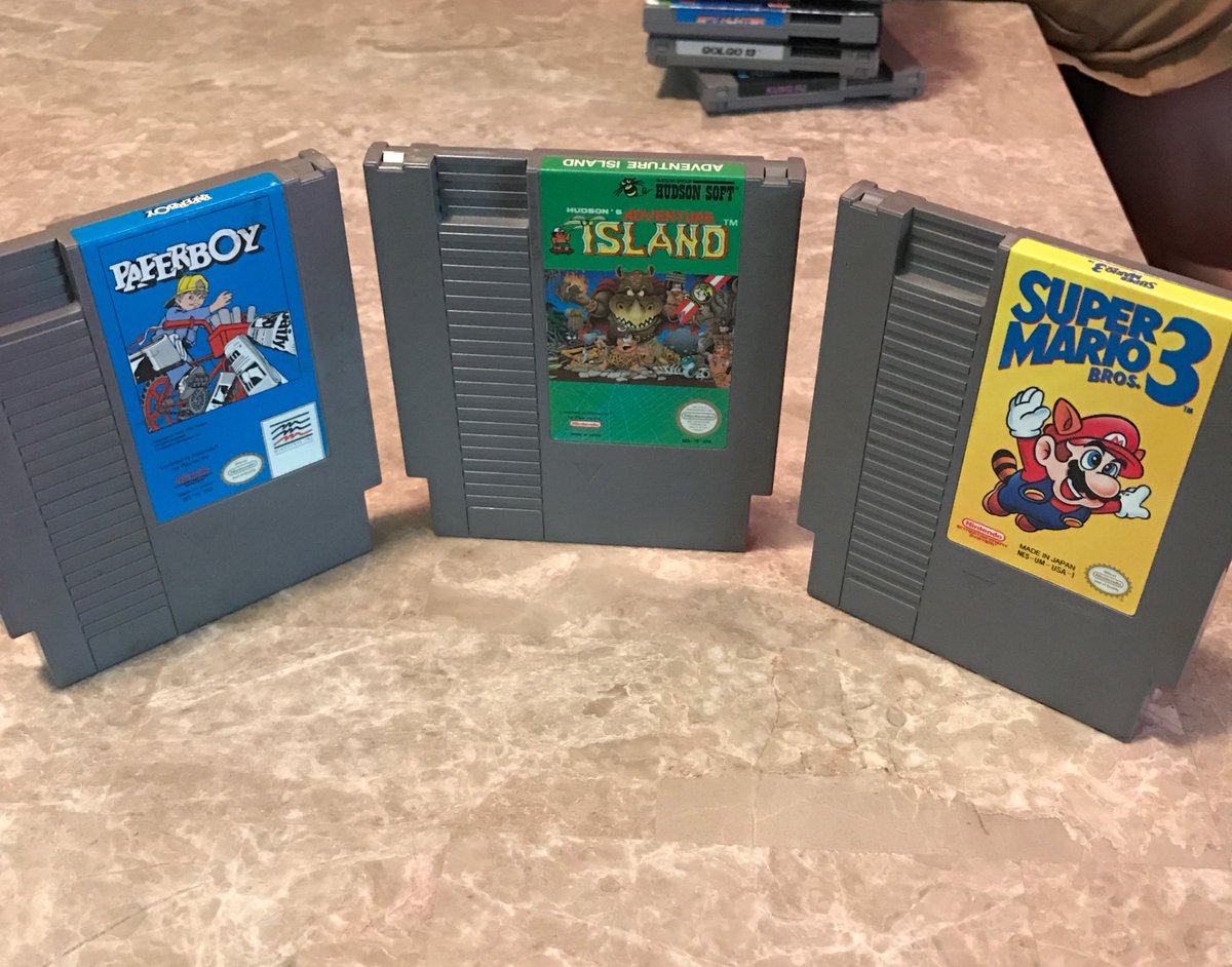 RonCanniffFins's tweet photo. My latest additions - this may turn into an expensive habit lol #NESLife https://t.co/25hIPQ7cs6