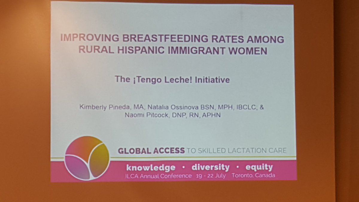 BrendaReyesN's tweet photo. #ILCA17 Ready to learn about supporting our Latino Immigrant community in rural areas #TengoLecheInitiative #DandoPecho https://t.co/P2EqOrhugK
