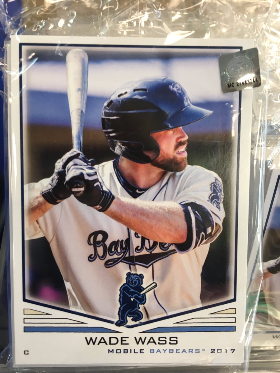 Mobile_BayBears's tweet photo. 🚨2017 Card Set🚨

BayBears 2017 Card Set is NOW in the Swinging Bear Gift Shop! 

SHOP➡️ https://t.co/ZUnzW4CISh ⚾️ https://t.co/JFh1t5iyit