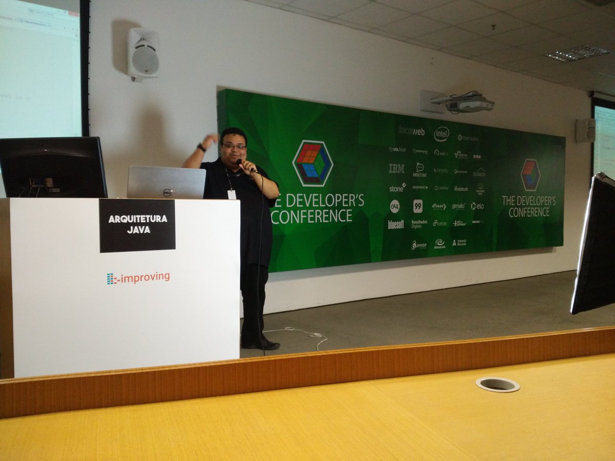 tomxdev's tweet image. #arquiteturaJava #TheDevConf