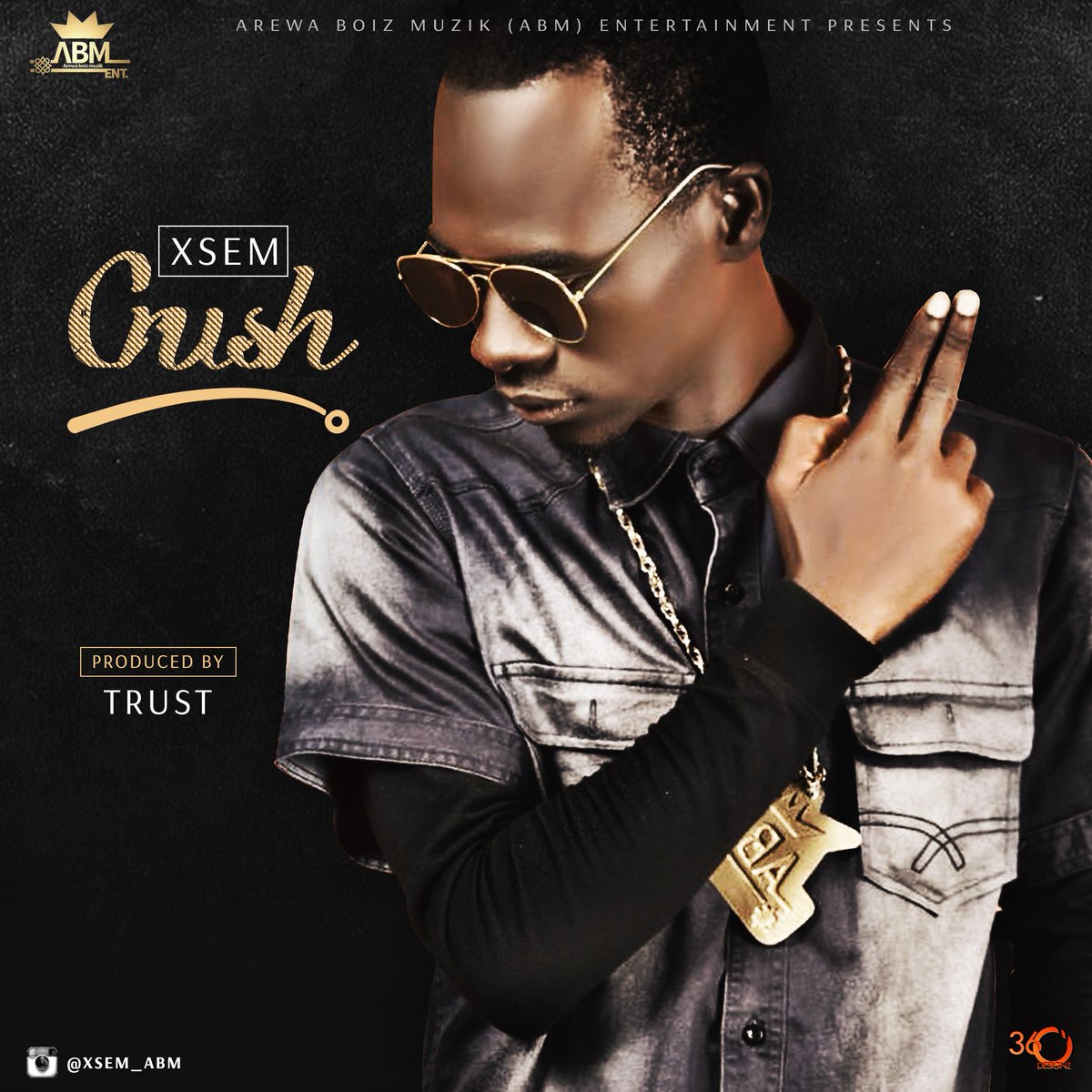 360Designz's tweet image. Xsem's "Crush" Sketch.