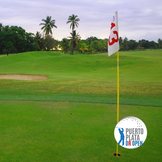 Flash Back Friday #FBF Recordando el PGA Latinoamérica en Puerto Plata. #GOLF #RD #Caribe #Photo