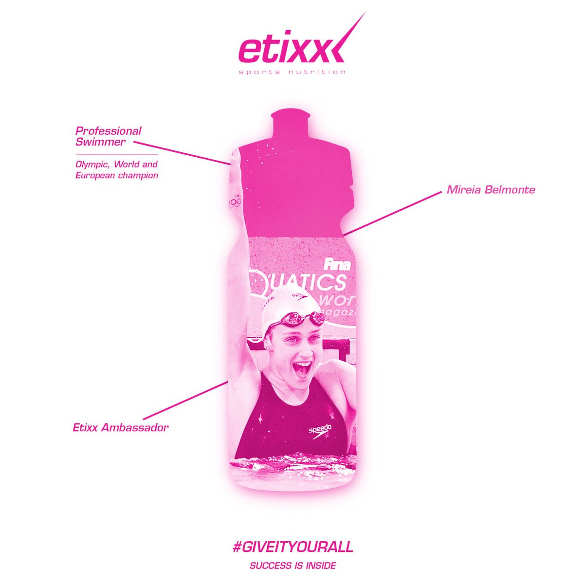 EtixxES's tweet photo. #successisinside 
...el éxito está dentro!

Mucha suerta @miss_belmont y al @FredVergnoux team 

#giveityourall https://t.co/vY1TDAhNuG