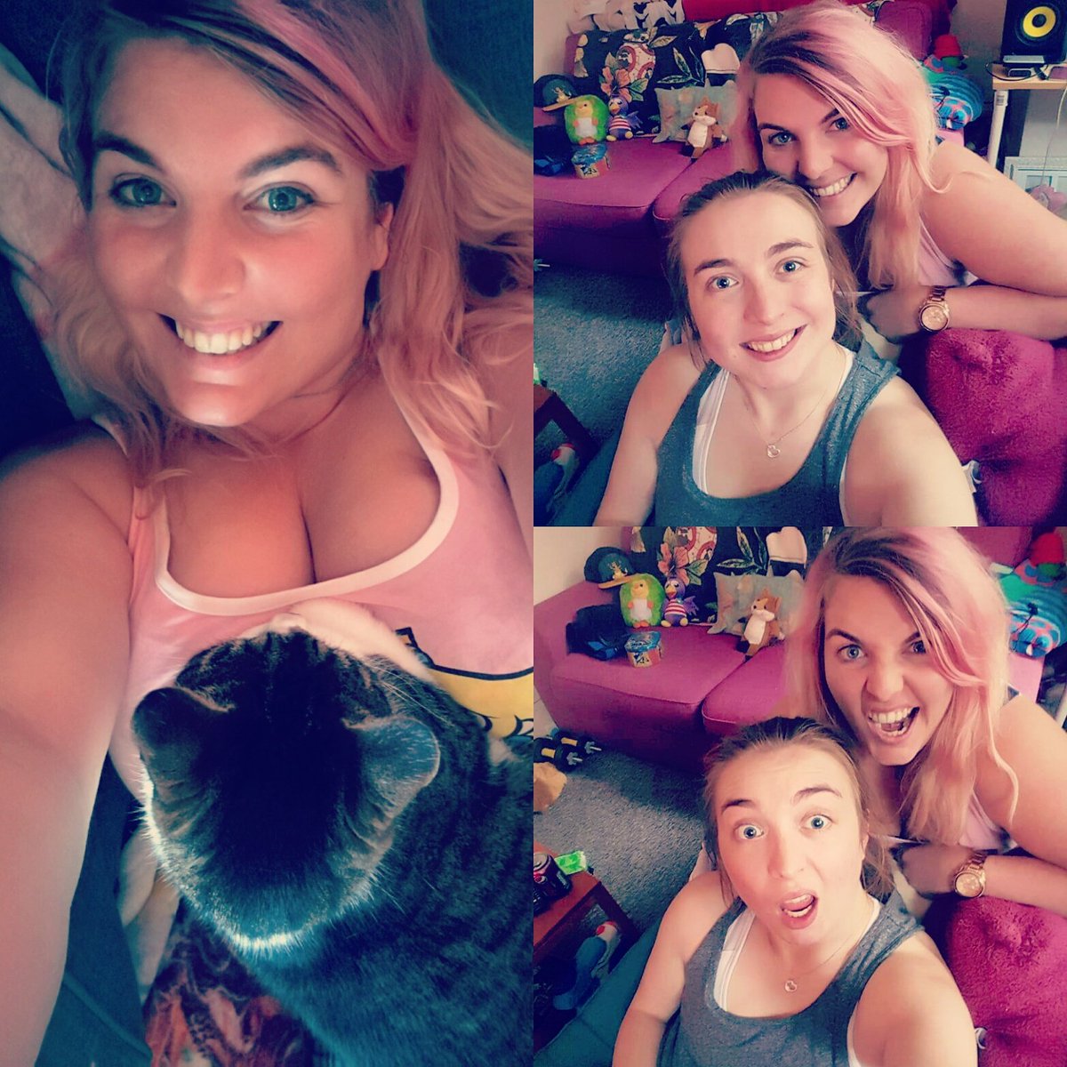 mariagardner_uk's tweet photo. #Sofadays with my darling GF @heidiindia, don't forget to take time out in this busy world we live in. πππποΈ#holidayathome #relax #LGBT https://t.co/SRRLU5GBKC