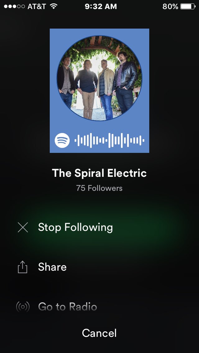 SpiralElectric's tweet photo. Follow us on #spotify, add us to a #playlist! https://t.co/YxBL2EFFVi #newmusic #psychedelic #alternativerock #acidrock #heavypsych #bayarea https://t.co/svWKbJSsgv
