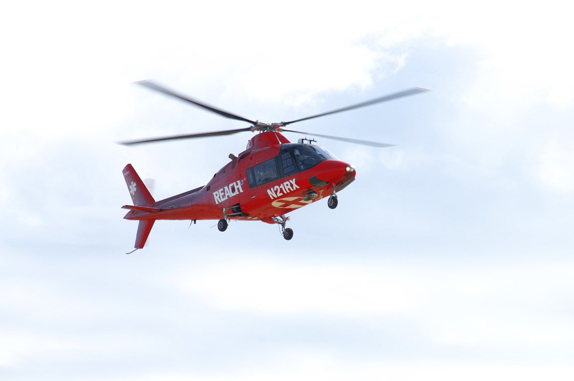 REACHAirMed's tweet photo. In 2000, REACH performed the 1st medical helicopter transport in the world using GPS navigation routes under FAA approval.#FunFactFriday https://t.co/cRDvxOtX3g