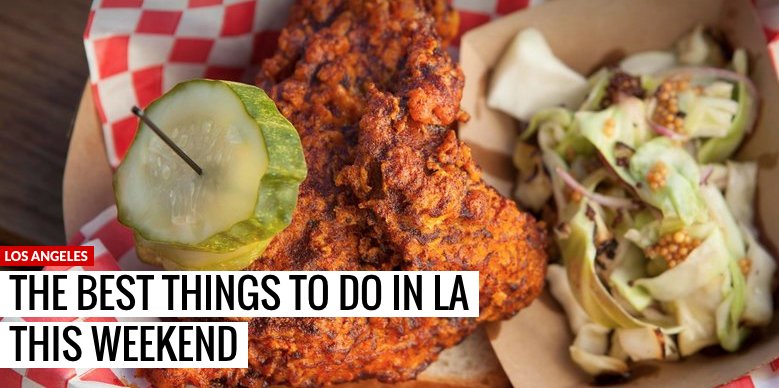 Hot chicken +
wiener dog races = best weekend ever thrillist.com/events/los-ang…