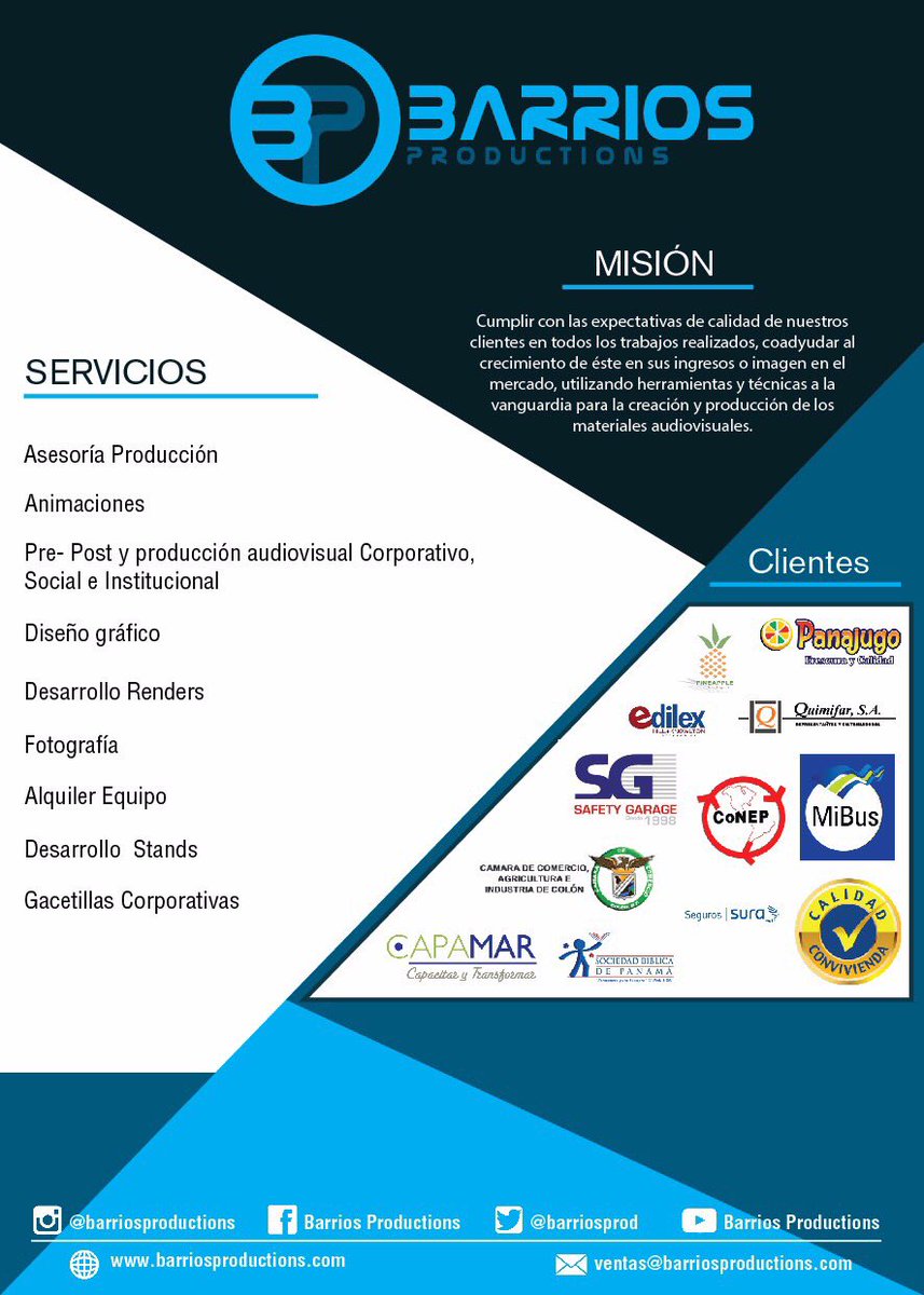 Barrios Productions tweet media