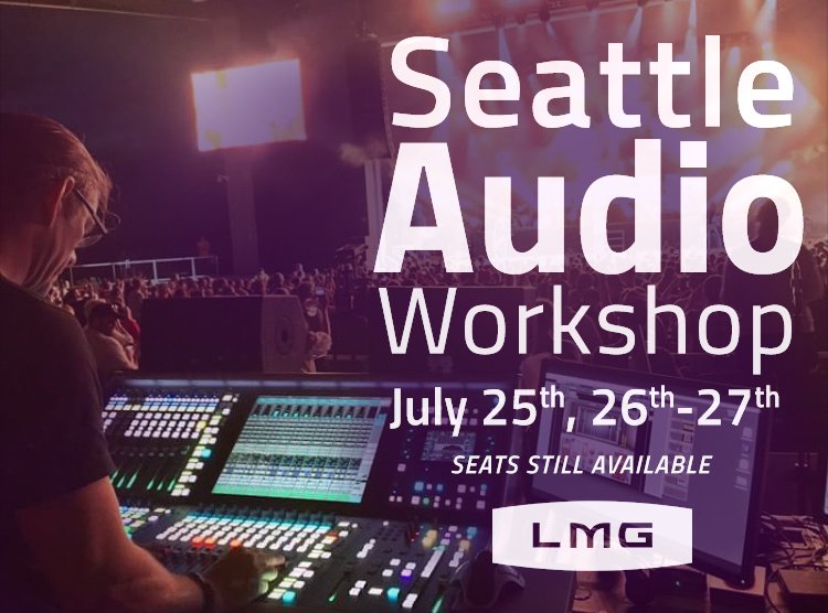 LMG_BeyondTech's tweet photo. Earn a VIP view. FREE @solidstatelogic #L500Plus and #L300 training at our Seattle Audio Workshop https://t.co/yR32EAfrzB https://t.co/8vT0IWyNZZ