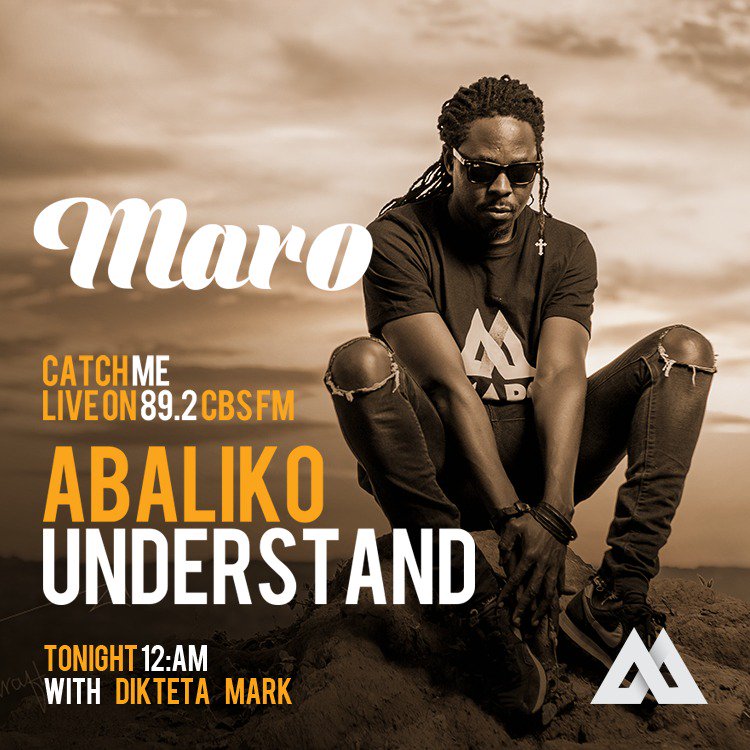 victoria_nyanzi's tweet photo. @Marouganda exclusive interview tonight 12am on @888cbsfm, know more about the recent projects like #LinnyaClass not forgetting #23rdSept https://t.co/hNXPIKJtdC