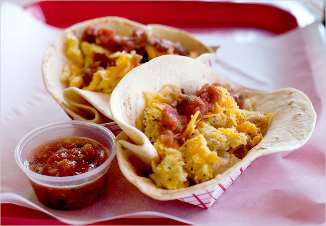 TacoDaysLV's tweet photo. Breakfast tacos ftw! #TacoDays #tacos #breakfast https://t.co/s42FDvZB4W