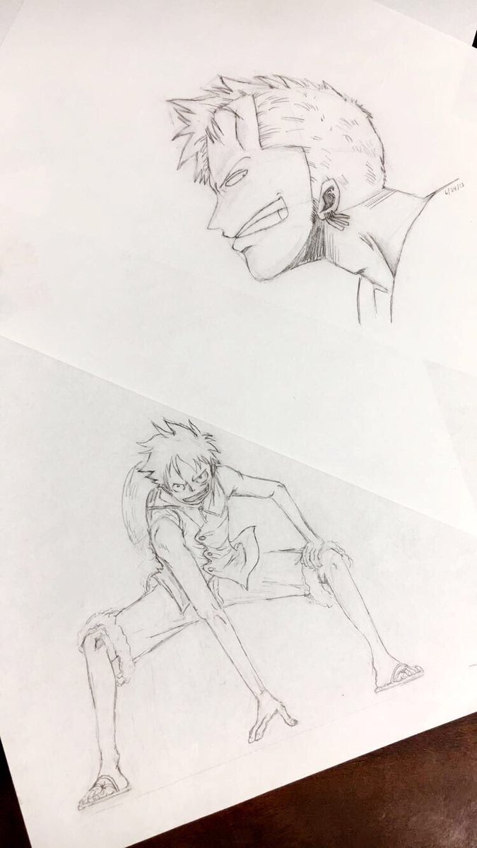 strawbblub's tweet photo. happy 20th anniversary to #ONEPIECE 💕 https://t.co/xDsjSMjsHw