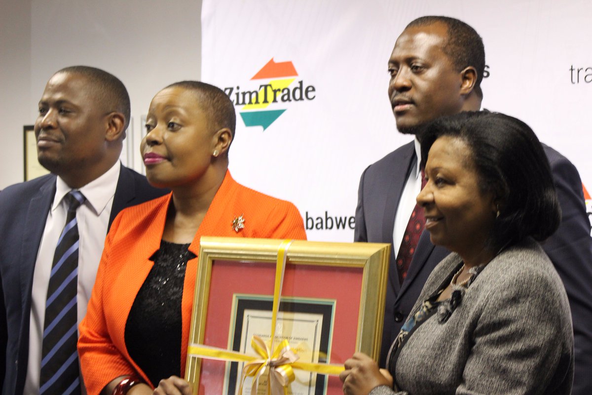 ZimTradeAlerts's tweet photo. Congratulations to ZimTrade!! @ITCnews @MiguelC_Axonica @263Chat @nigelchanakira @P_VanDamme_EU @GeraSneller https://t.co/qNM0QQrYw7