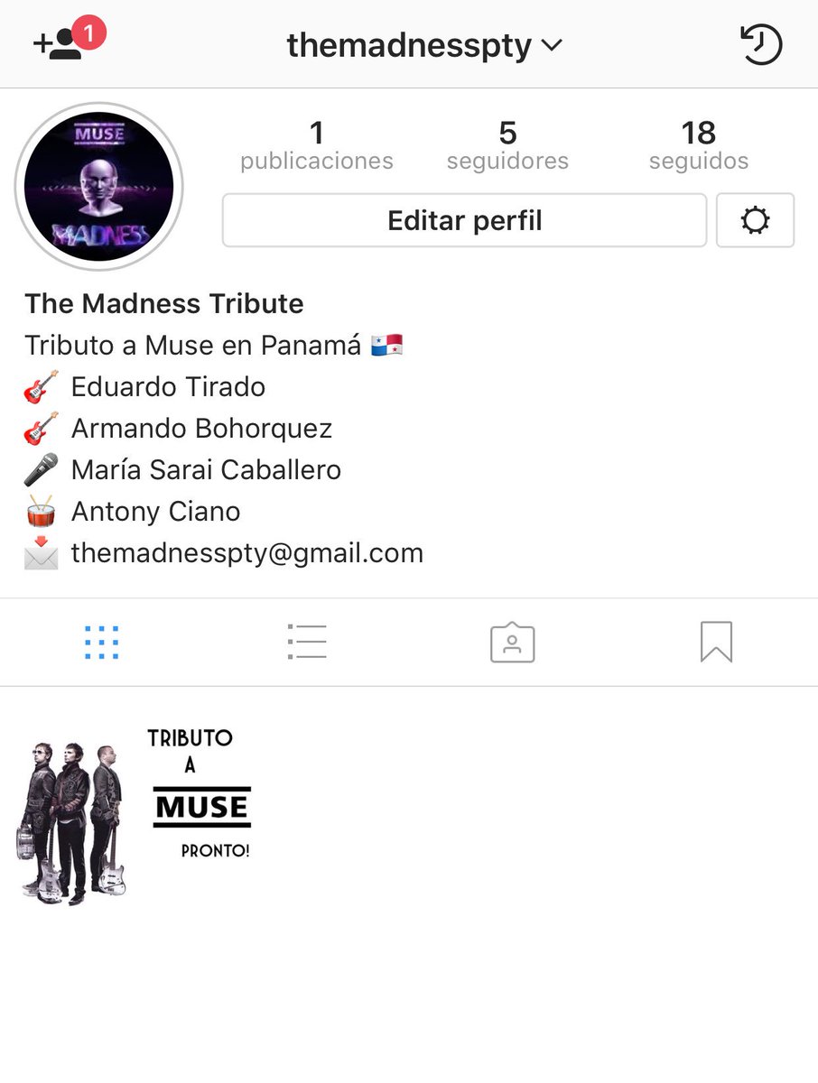 MariaSarai03's tweet photo. Hello! Solo paso por aquí para pedirles que sigan mi nuevo proyecto con otros panas en Instagram!🤘🏻 #TributoaMuse https://t.co/o29rGyuIr3