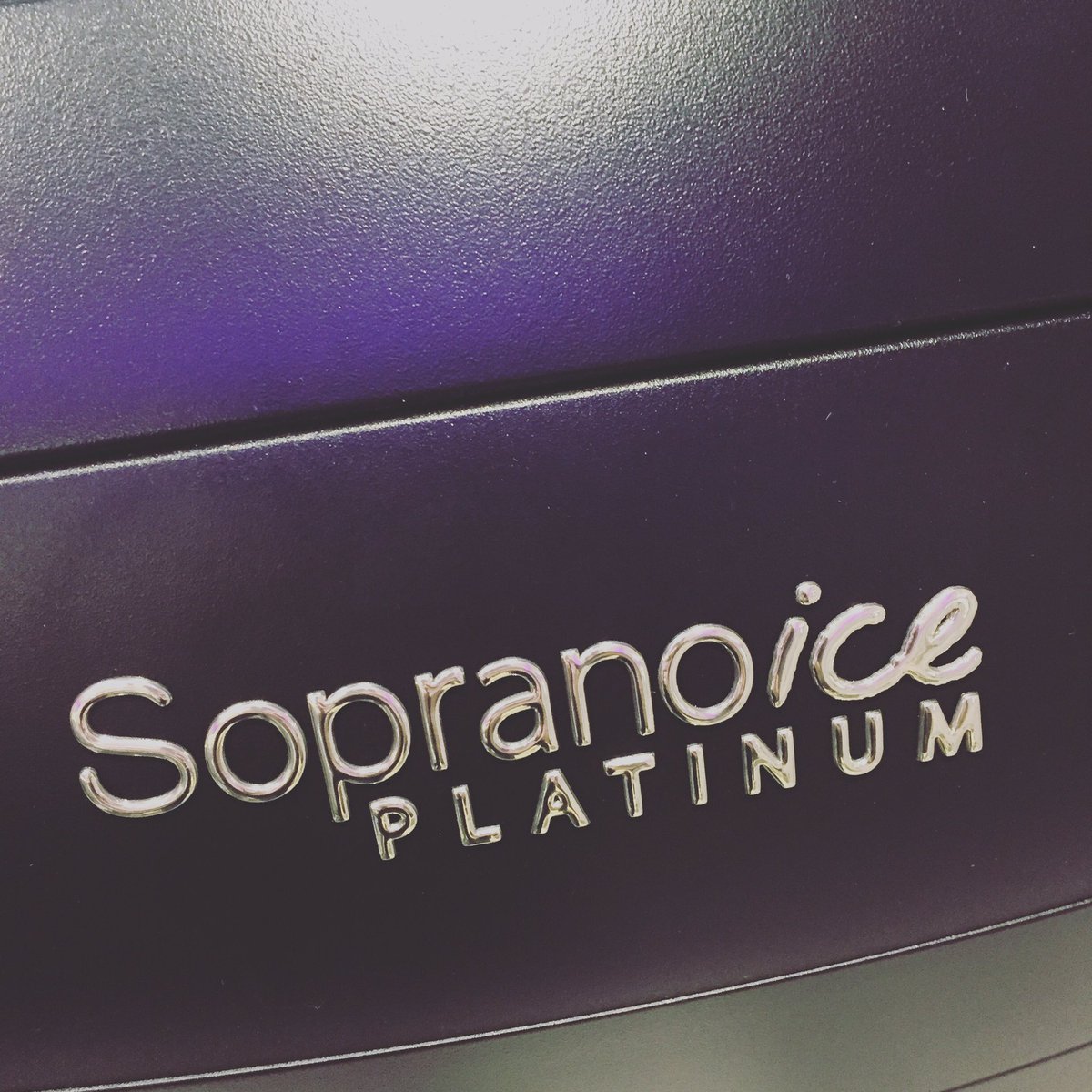 VERY excited about our special delivery today!✨
#sopranoiceplatinum #laserhairremoval 
<a href="/ABCLASERS/">ABC LASERS</a>  <a href="/AlmaLasers/">AlmaLasers</a> #comingsoon #hairfreecarefree