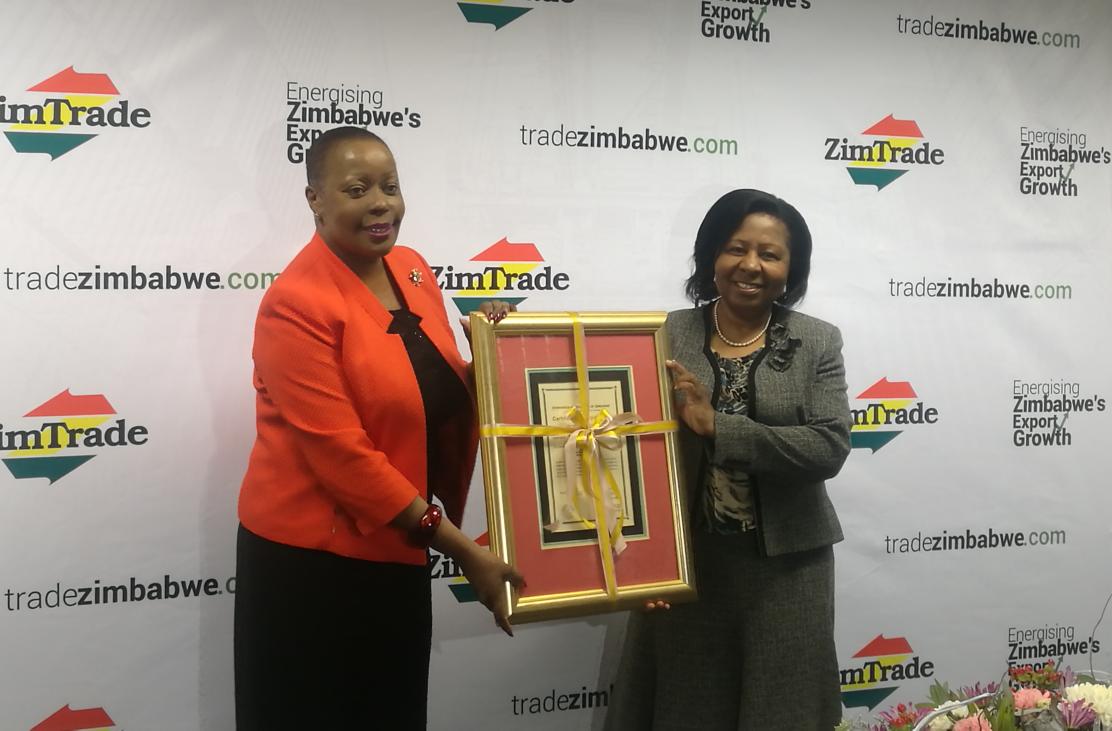 tinashekav's tweet photo. Congratulations to one of my key accounts @ZimTradeAlerts for being ISO recertified. #growingZimExports https://t.co/BVOCqxE0D4