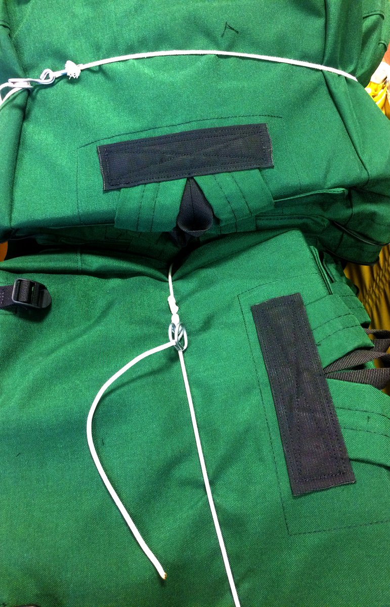 HIthriftstore's tweet photo. Our team members are hard at work today making pack sacks for wild land firefighters across #USA  @MadeinMontana #MadeInUSA #MadeInHelena https://t.co/T2HXjBECEn