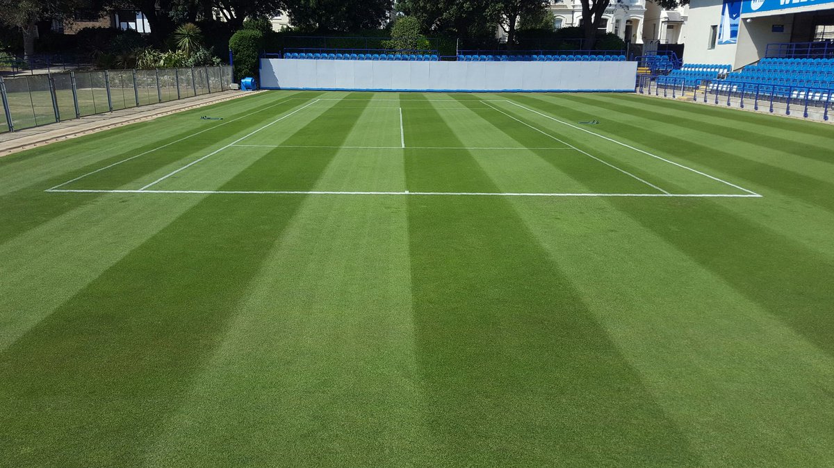 20 days ago the Aegon International played it's final game. Now we welcome the County Cup finals! <a href="/DevonshirePark/">Devonshire Park</a>