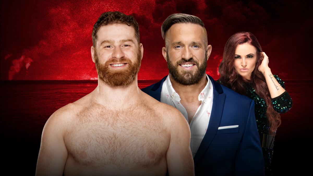 Sami Zayn vs. Mike Kanellis DFRgICzXkAEI3ht