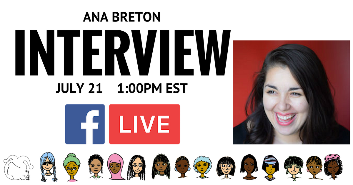 women_in_comedy's tweet photo. 10 Minutes until our Interview with @FullFrontalSamB's amazing digital producer @missbreton. Check it out LIVE on Fbook! #womenincomedy https://t.co/HQbd1g2ChR
