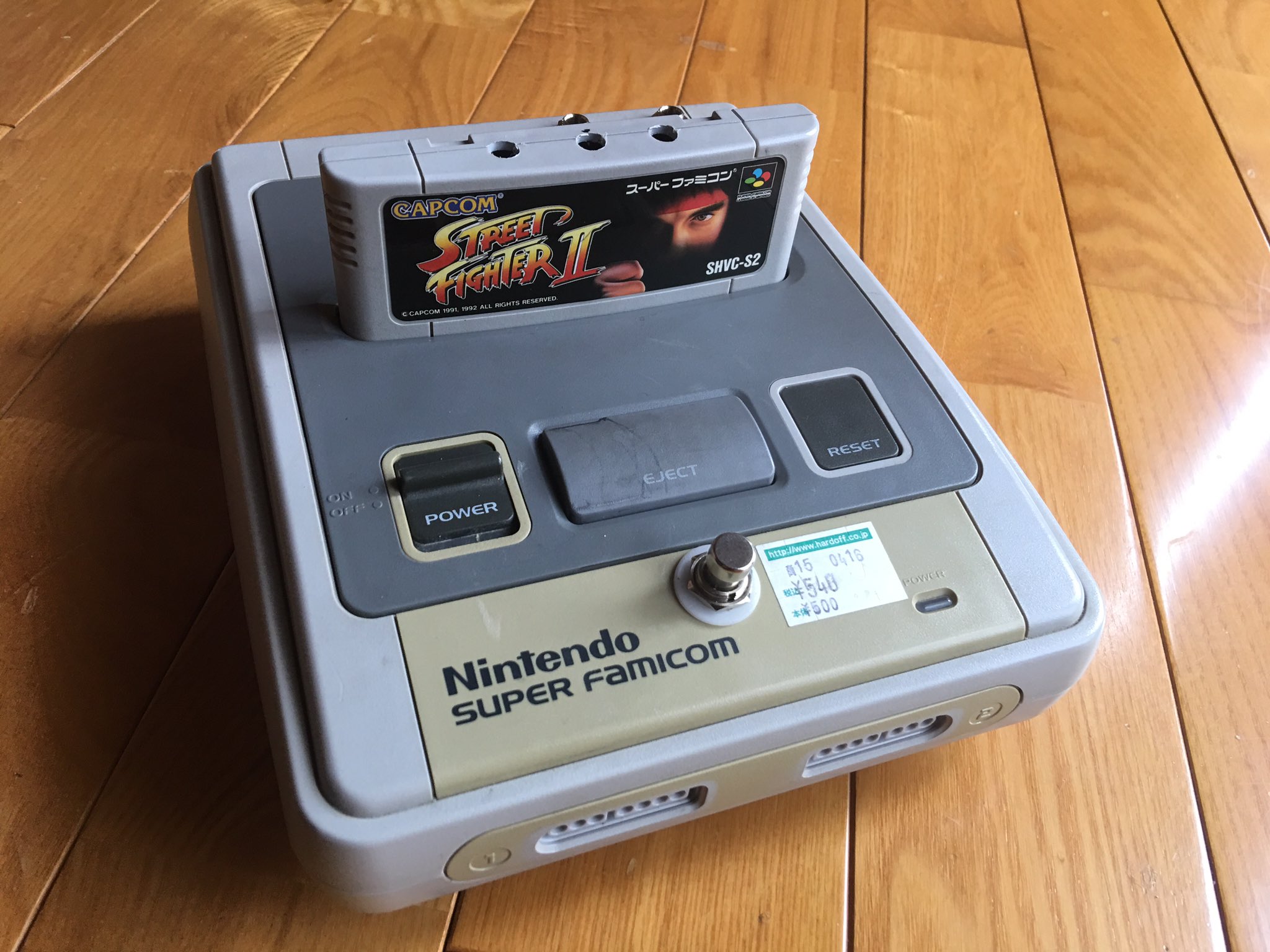 Nintendo Super Famicom型エフェクター 深谷あきを on X: 