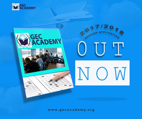 gecacademy1's tweet photo. For standard sixth form education, GEC ACADEMY is open for 2017/2018 students registration.
#GecAcademy 08033187302 https://t.co/NN0fZ4Yitc
