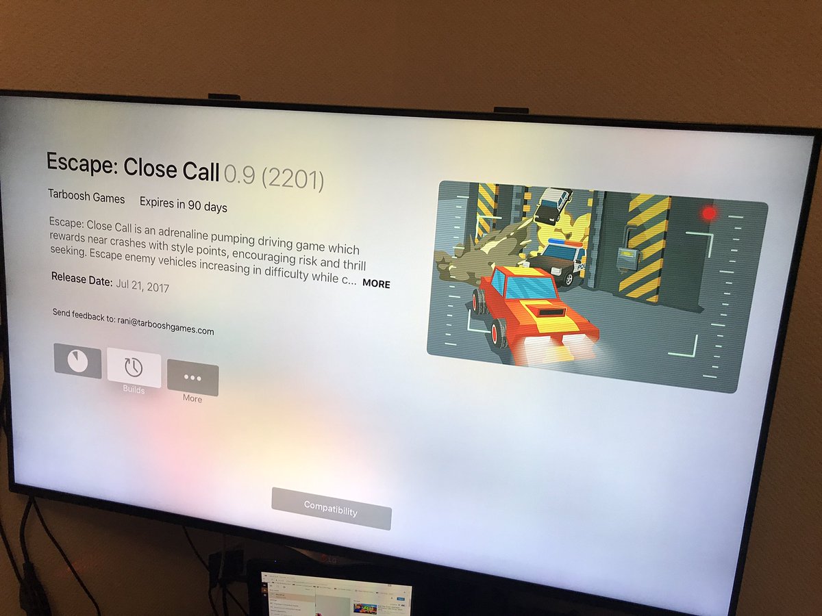 ranihasan's tweet photo. Working hard on getting this baby out #EscapeCloseCall on iOS and TvOS more pictures soon @AppStoreGames #indiegame #indiedev #MadeWithUnity https://t.co/k2WRZuW1Dc