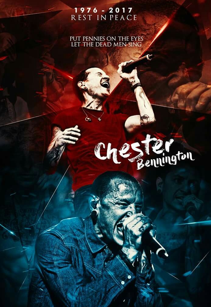AliceLilliann's tweet photo. REST IN PEACE ❤ #RIPChesterBennigton #LinkinPark #ChesterBennington #RIPChester # https://t.co/tUOshTt9X5