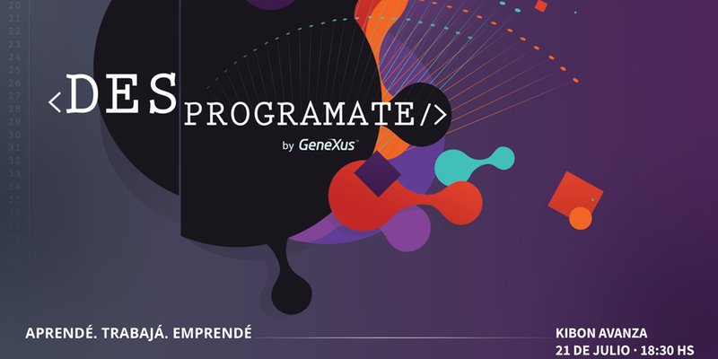 GeneXusStudents's tweet photo. RT @sofiacorp: Hoy los #Sofios estaremos junto a @BANTOTAL en #Desprogramate! https://t.co/tKGe9GEdOm