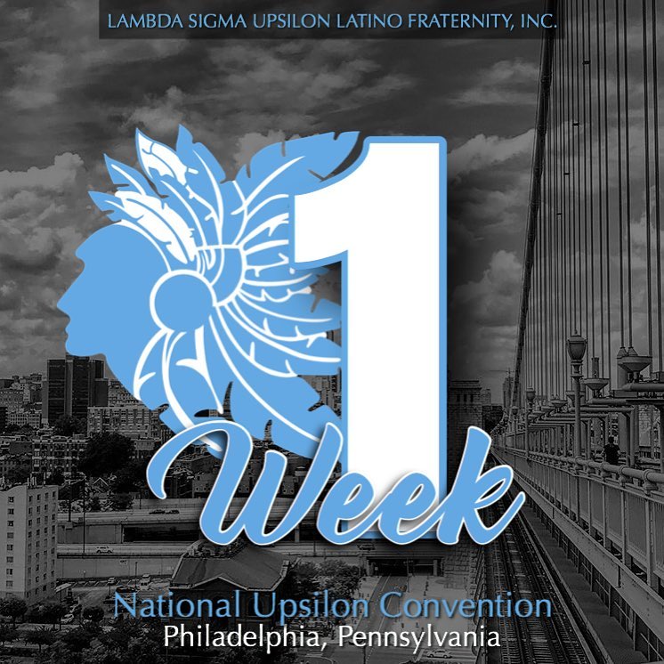 LSU_1979's tweet photo. LSU CONVENTION 1 WEEK AWAY!!! BUY YOUR BANQUET TIX!! #UPSILONTAKEOVER #CityofBrotherlyLove #TooHype #LSUImpact #GetReadyPhilly https://t.co/HvGTpW3bzs