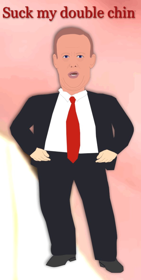 AngrySeanSpicer's tweet photo. hey punk media
I have a message for you

#spicey sean spicer https://t.co/3RuHsCmD0r