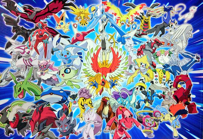 ポケモン映画のtwitterイラスト検索結果 古い順