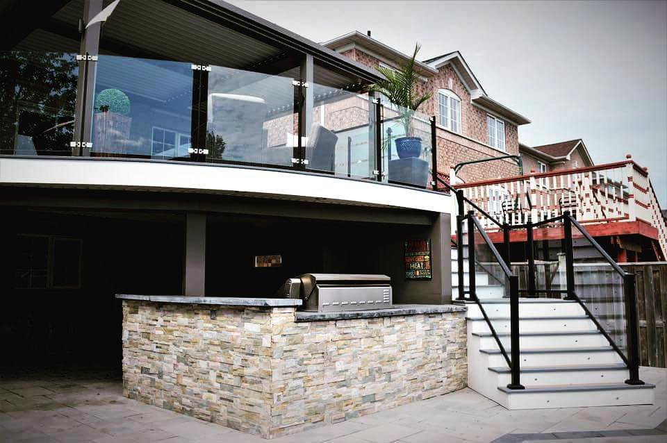 DecksPergolasCo's tweet photo. To curve... Or not to curve. #deckdesign #deckdesigners @decks_of_insta @exteriors_of_insta @landscapers.of.insta https://t.co/AaJu4dU5xL https://t.co/0KxxJVhfha